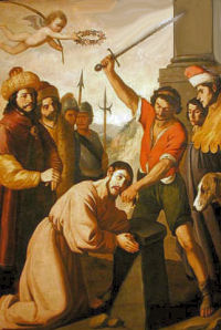 St James The Greater Martyrdom