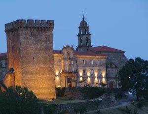 Make your way to Monforte de Lemos.