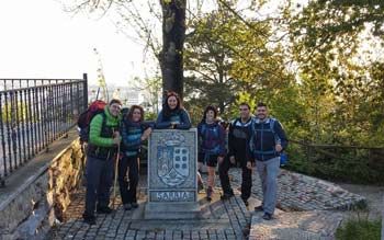 Make your way to Sarria.