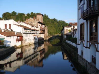 Make your way to Saint-Jean-Pied-de-Port.