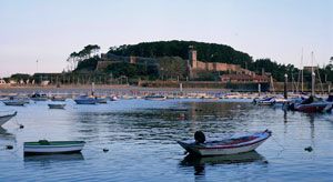 Make your way to Baiona.