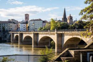 Make your way to Logroño.