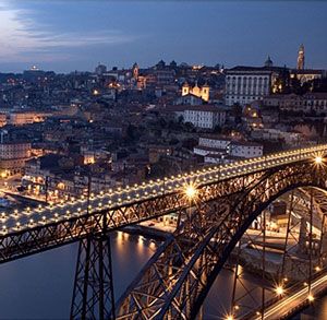 Make your way to Oporto.