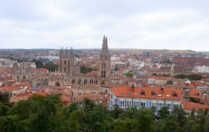 Free time in Burgos.