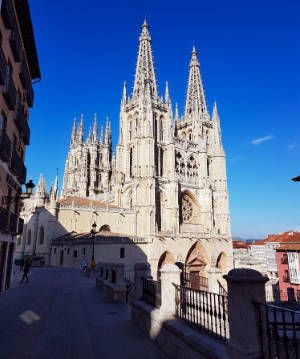 Walk 28 km to Burgos.