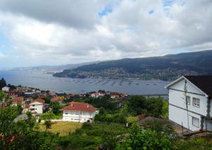 Walk 22 km (14 miles) from Vigo to Redondela.