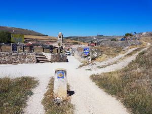Walk 20 km (12 miles) from Hornillos del Camino to Castrojeriz.