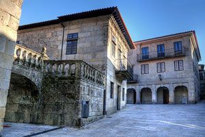 Walk 13 km (8 miles) from Arcade to Pontevedra.
