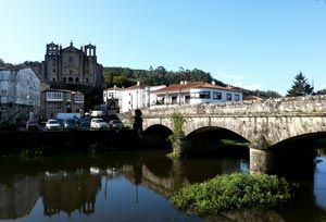 Walk 19 km (12 miles) from Caldas de Reis to Lestrove.
