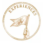 Selo da viagem Experiências.
