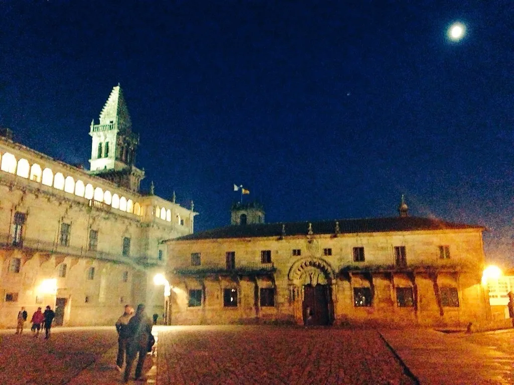 Celebrations in Santiago de Compostela for the Feast of Saint James.