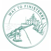 Way to Finisterre Classic product stamp.