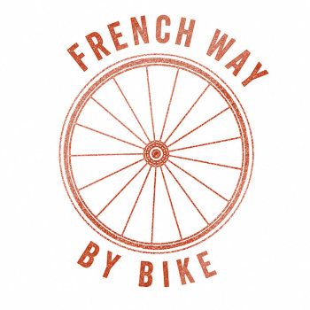Full French Way by Bike Self-Guided from Pamplona product stamp.