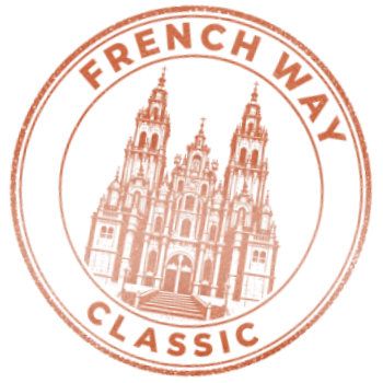 French Way Classic Self-Guided from Sarria product stamp.