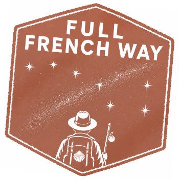 Full French Way Self-Guided from St-Jean to Santiago product stamp.