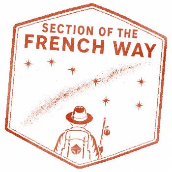 French Way Sections Self-Guided from Saint-Jean to Pamplona product stamp.