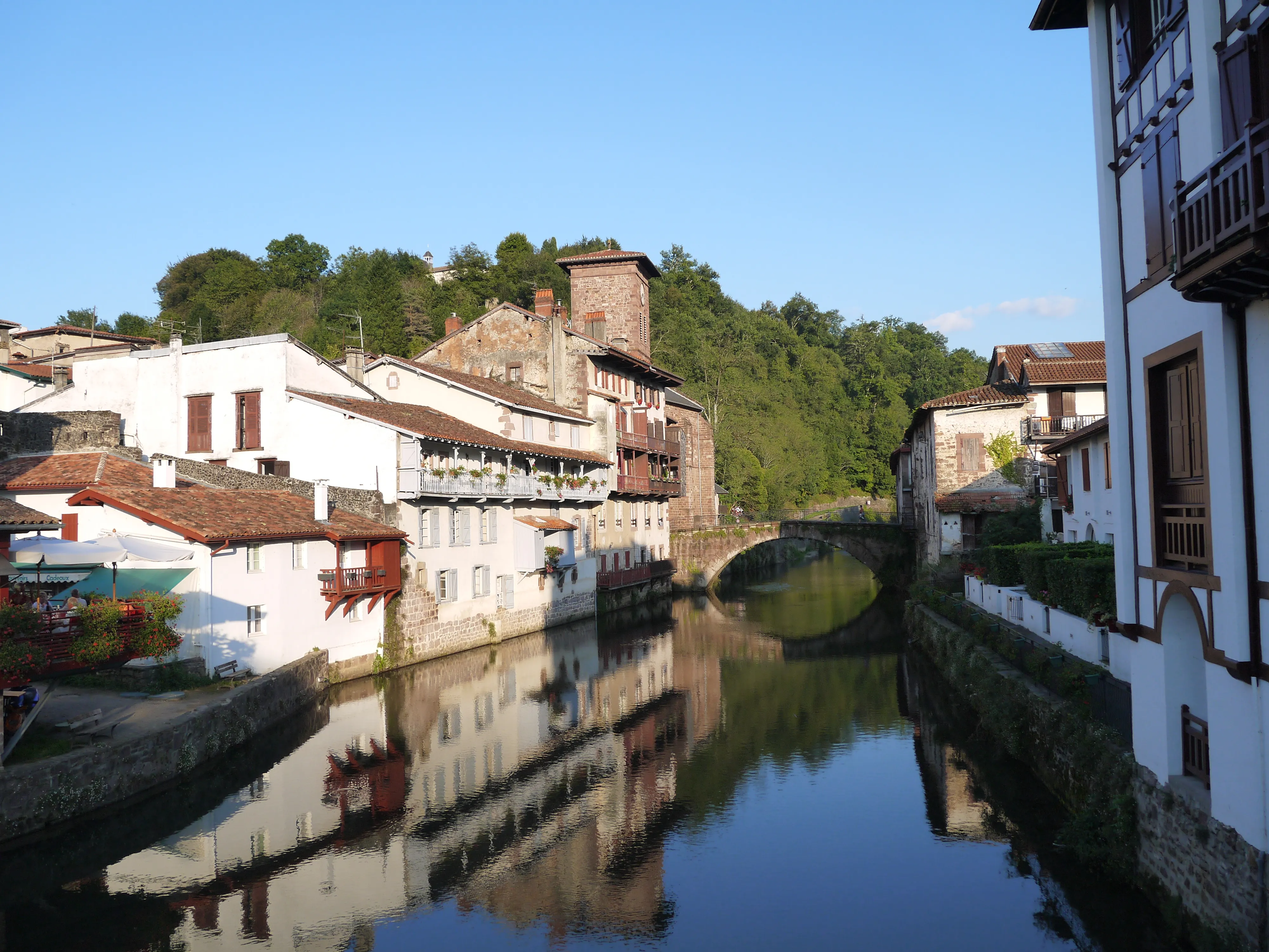 Saint-Jean-Pied-de-Port at the beginning of the French Way.