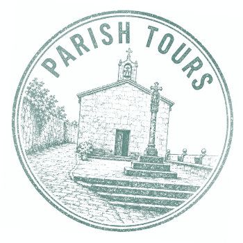Parish Pilgrimage On the French Way product stamp.
