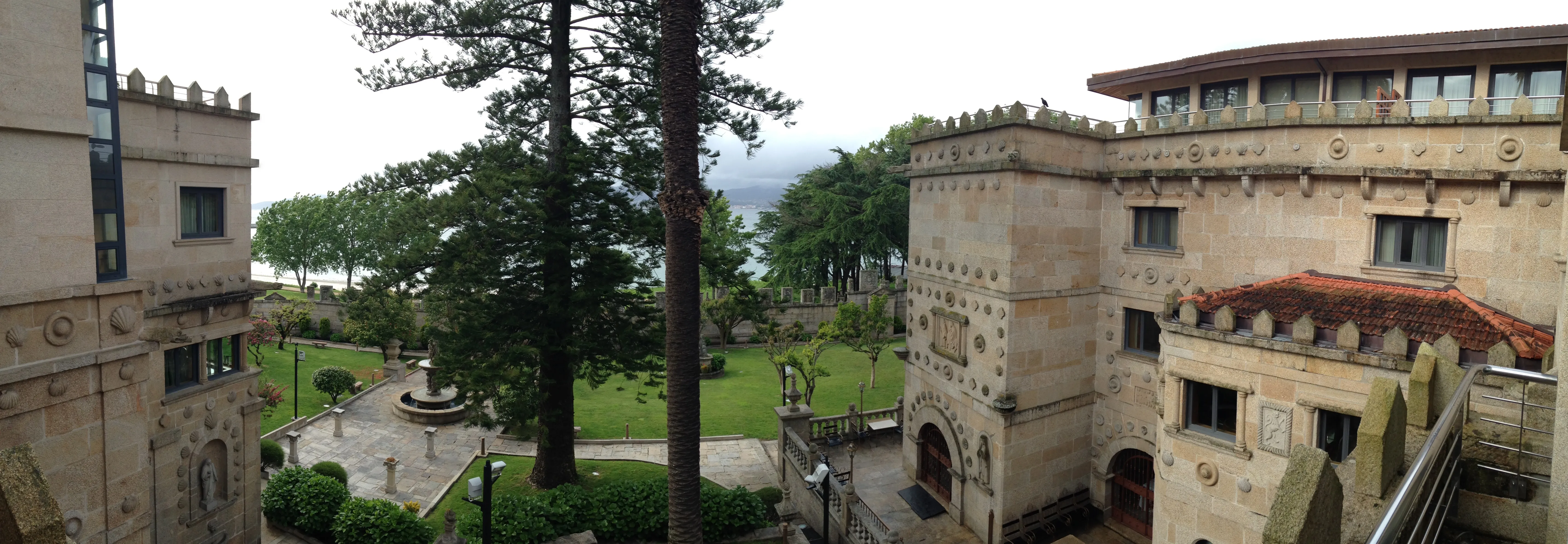 A historic country property beside the Portuguese Camino in Galicia.