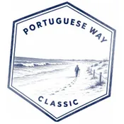 Portuguese Coastal Way product stamp.