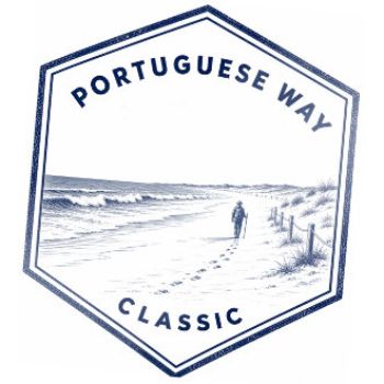 Portuguese Way Classic Self-Guided from Oporto product stamp.