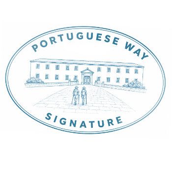 Portuguese Way Signature Self-Guided from Tui product stamp.