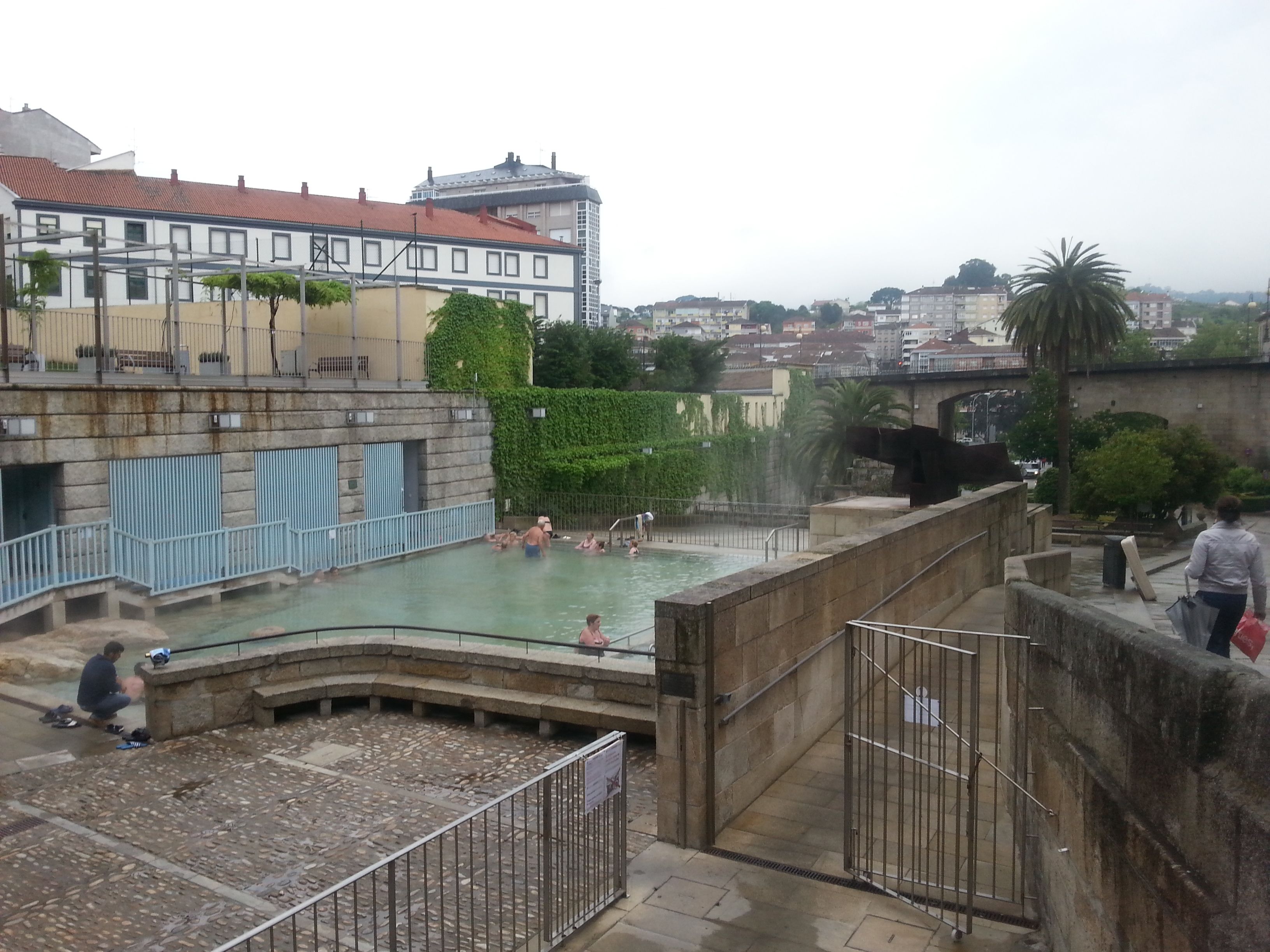 The thermal springs and stone architecture of Ourense.