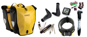 EQUIPMENT INCLUDED IN THE PACK